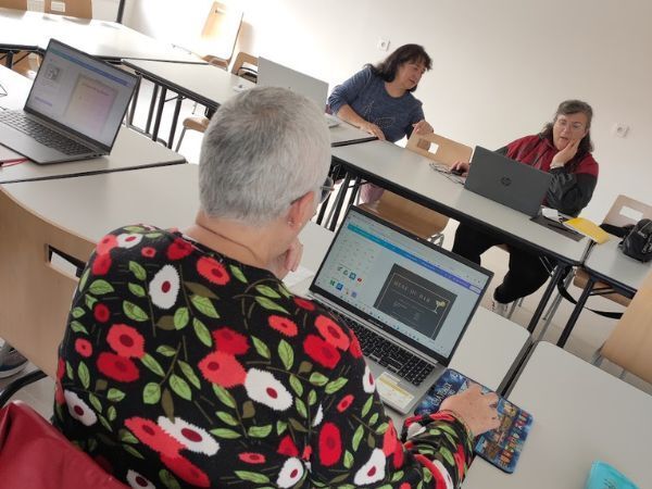 ATELIER NUMÉRIQUE 6/6