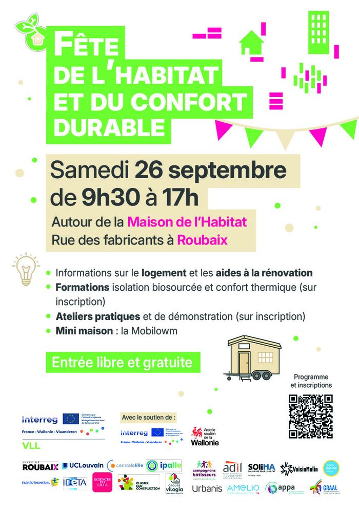 Fête de l'habitat et du confort durable