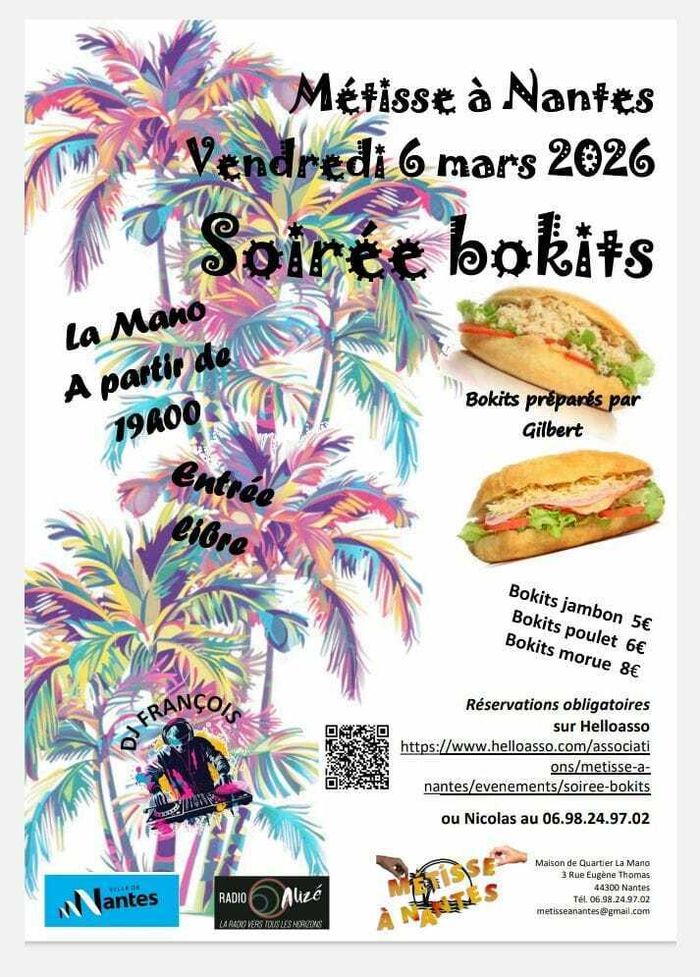 Soirée Bokits