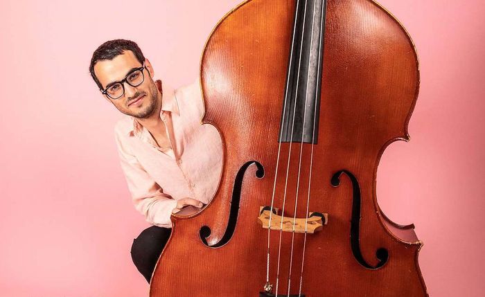 Affiche — Concerto pour contrebasse