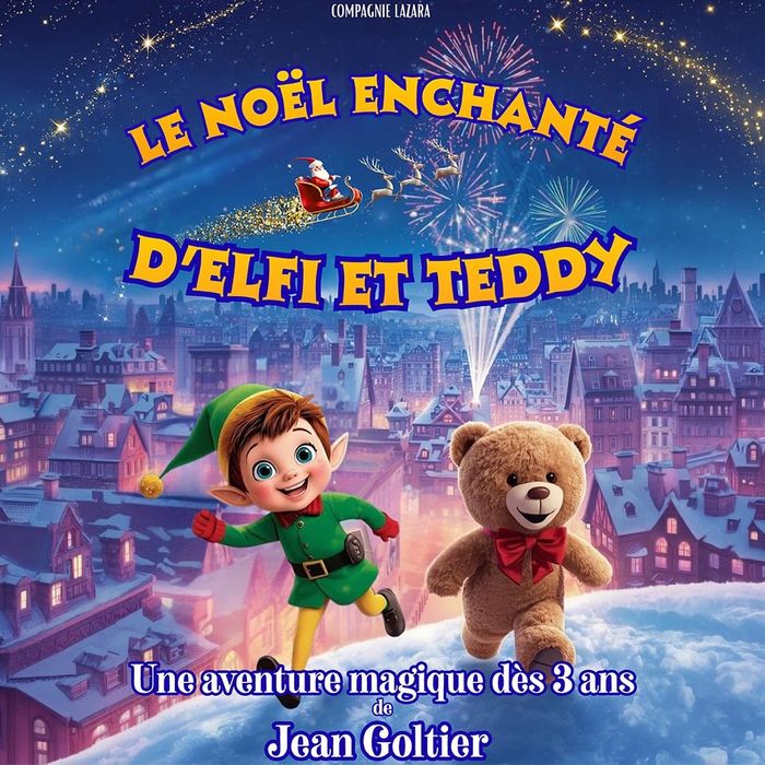 Le Noël enchanté d’Elfi et Teddy, Photo : Café-Théâtre Défonce de rire - Clermont-Ferrand · OpenAgenda