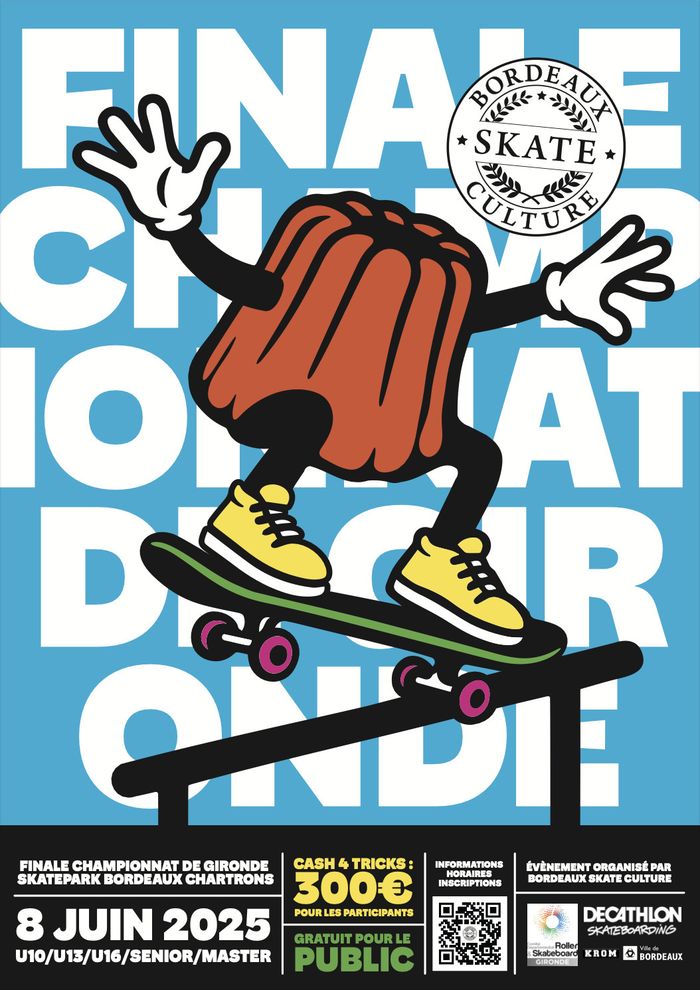 Championnat de Gironde - Finale Street skateboard