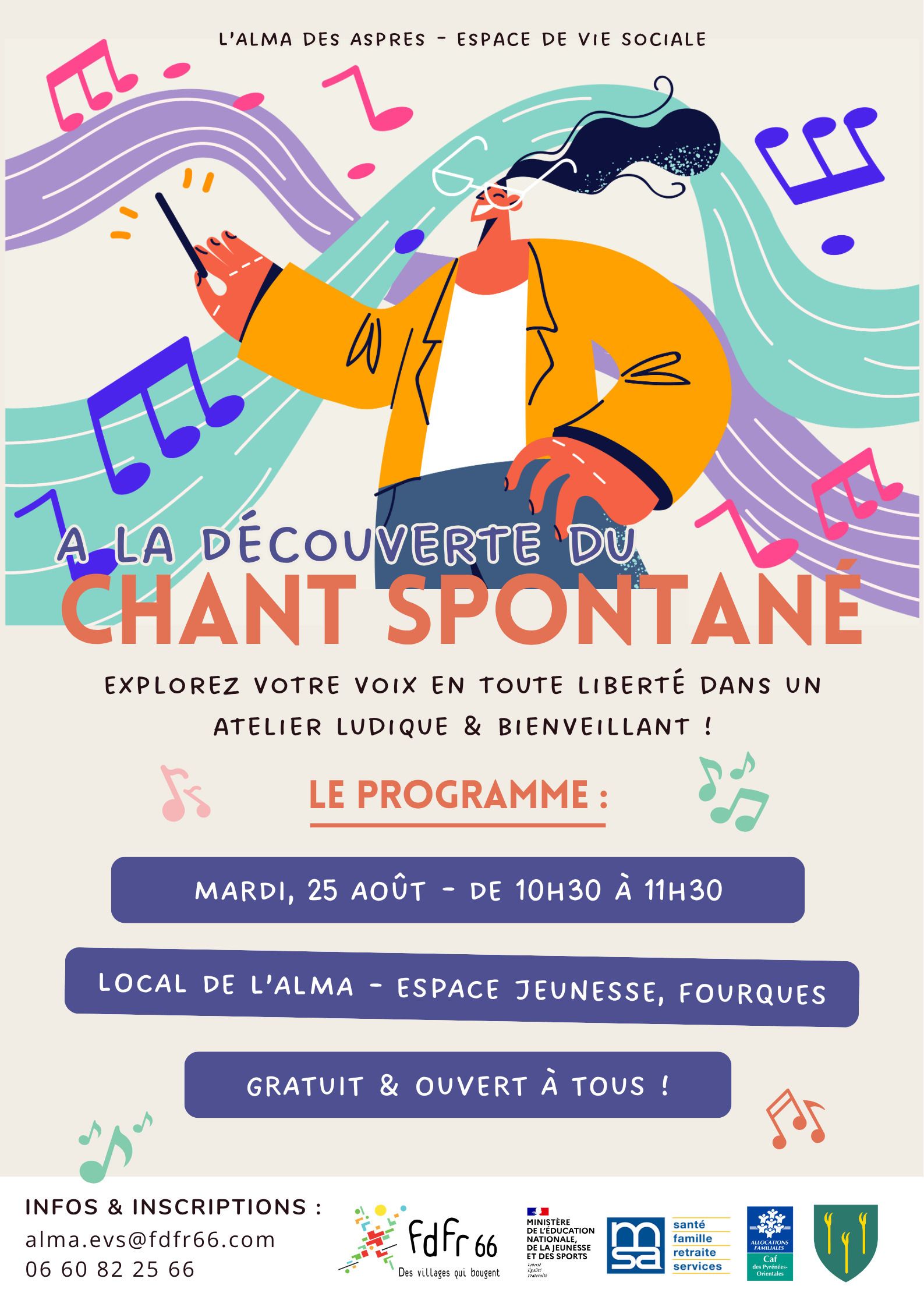 Chant spontanée
