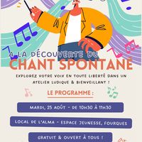 Chant spontanée