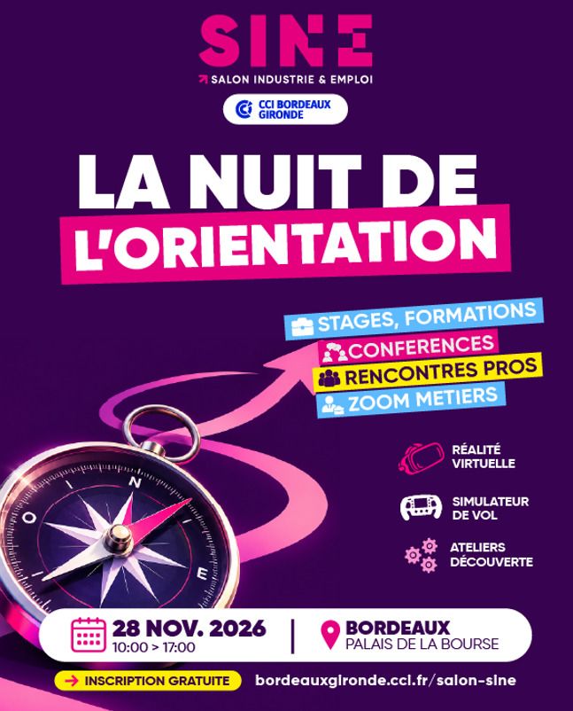 Nuit de l'orientation Bordeaux