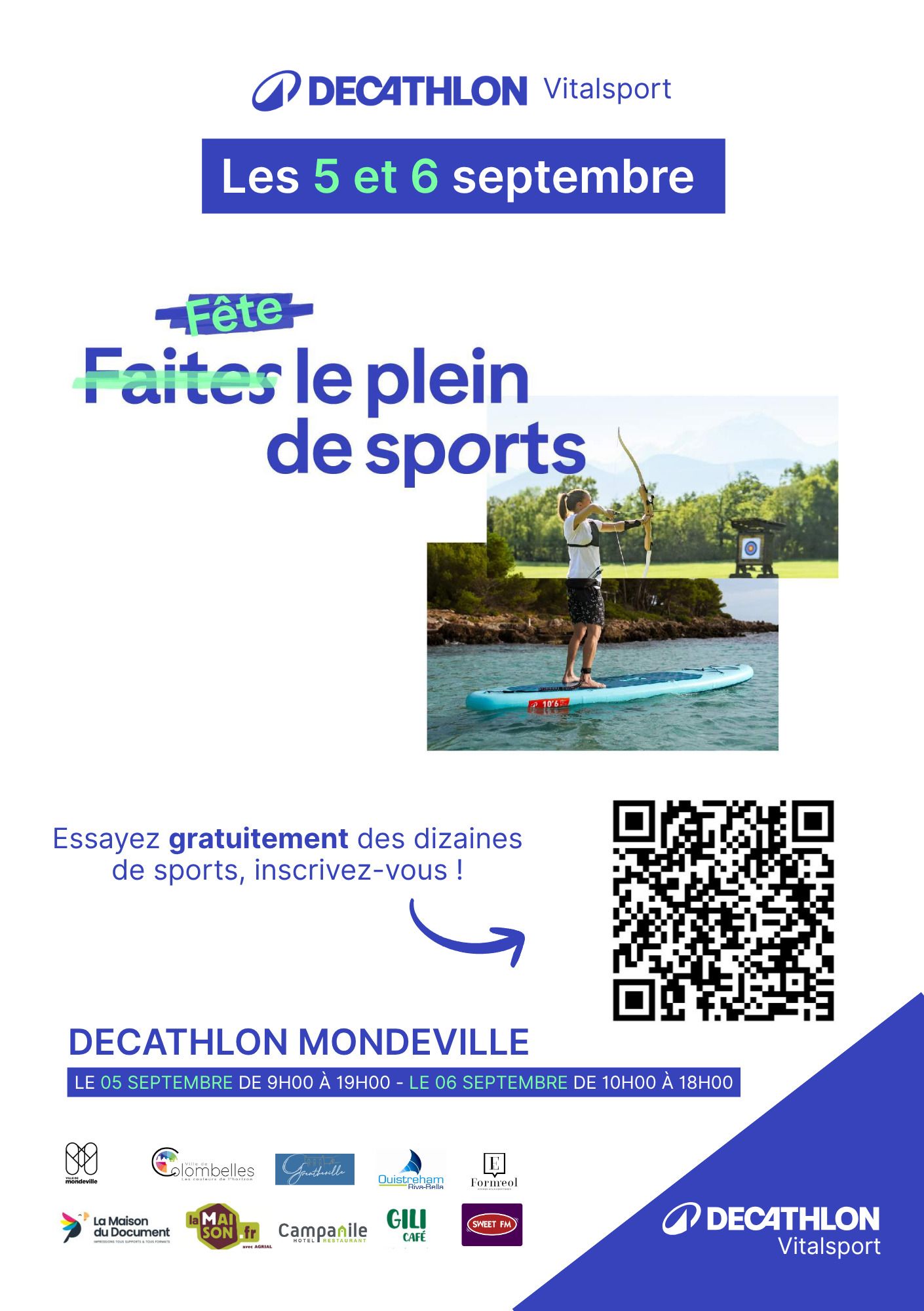 Vitalsport Décathlon