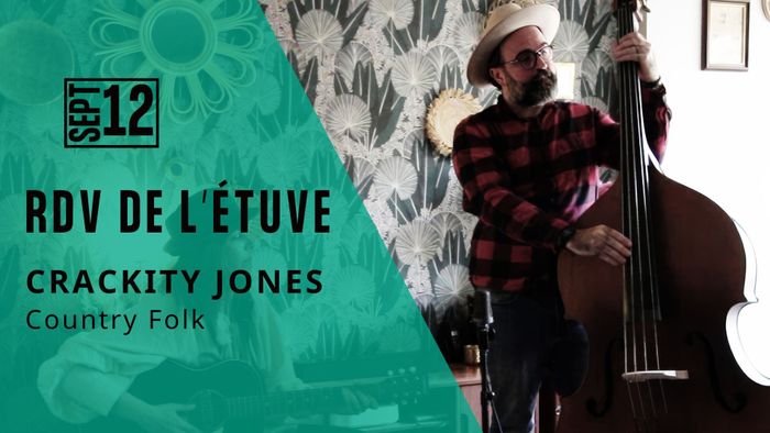 Affiche — Rdv de l’Étuve – Bar associatif et concert Country Folk
