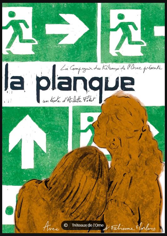 Théâtre - La planque, Cie Les Tréteaux de l’Orne