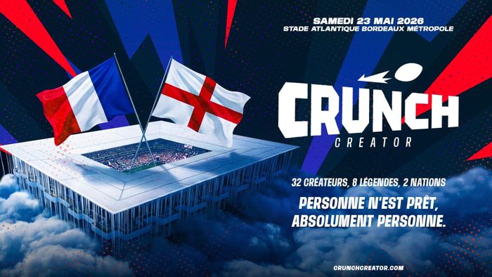 Crunch Creator : le rugby des légendes