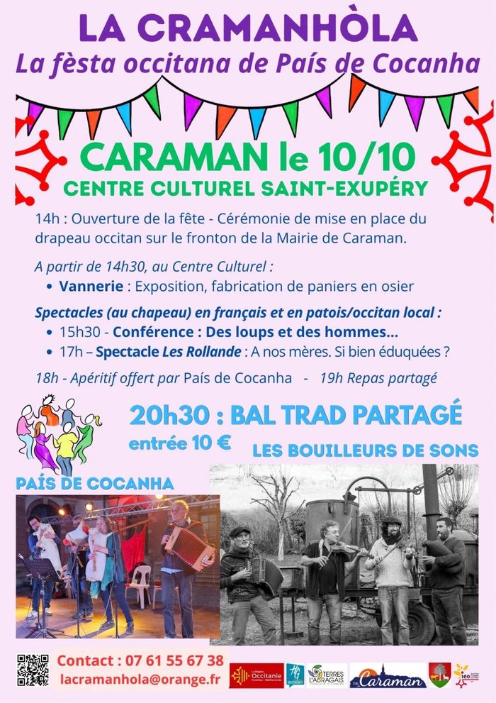 Affiche — La Cramanhola