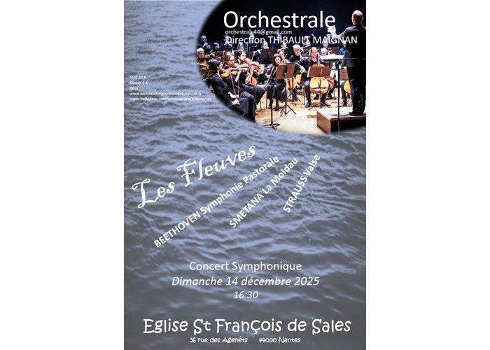 Les Fleuves - par l'Orchestrale