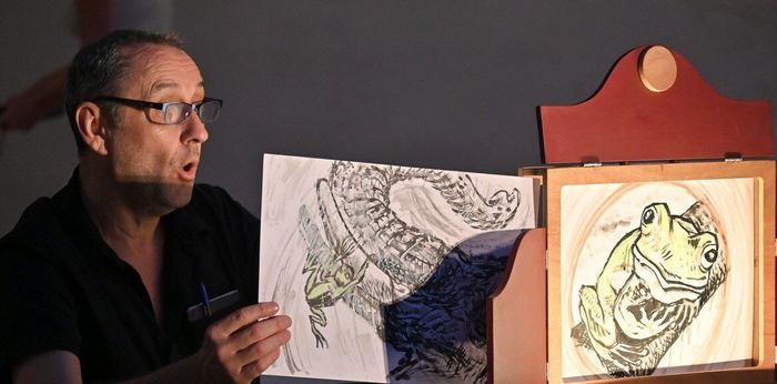 JAPON en KAMISHIBAÏ, le manga-théâtre de Philippe Robert