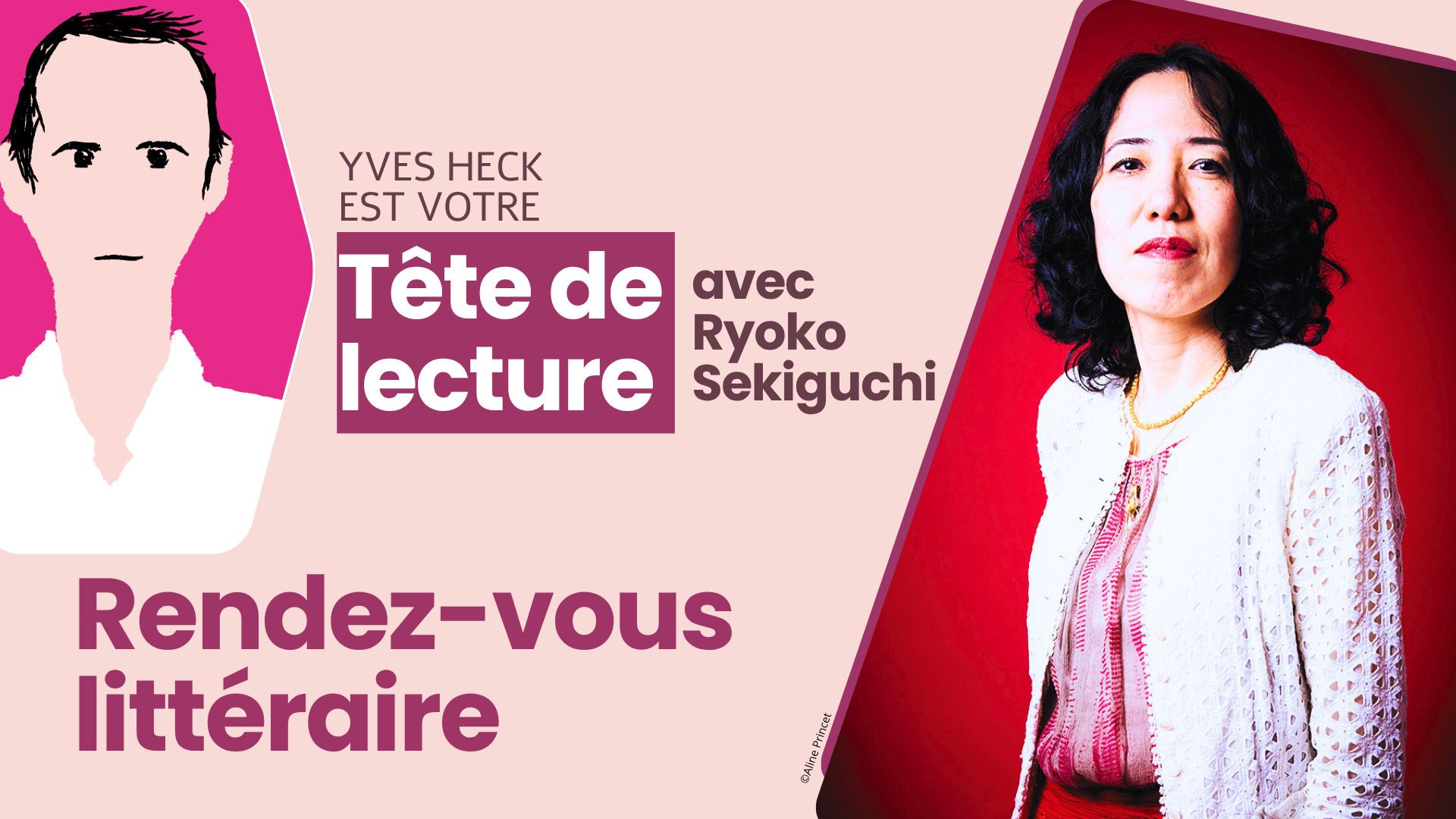 Tete de lecture avec Ryoko Sekiguchi