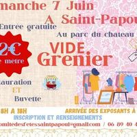 Vide-greniers du Comité des fêtes