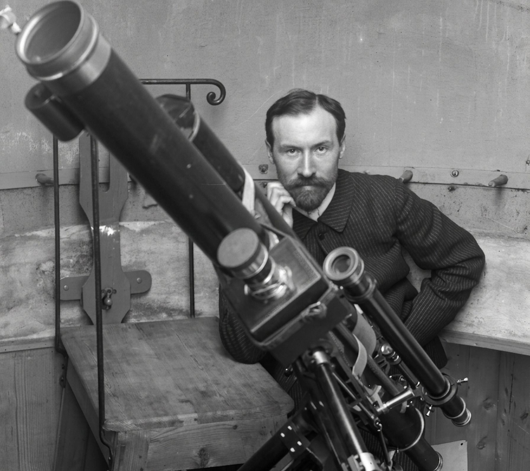 Conférence du Jeudi : Les « amateurs » et le début de l'astrophotographie (1860-1915)