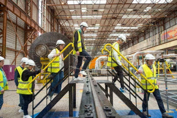Fabuleuses Visites - Centrale nucléaire