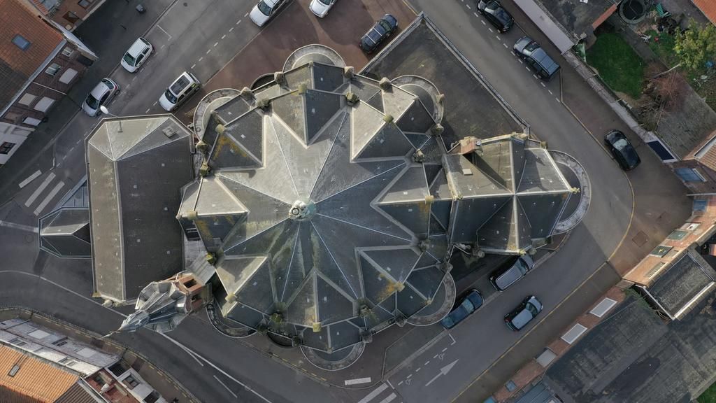 Visite découverte de l'Eglise Notre-Dame de la Marlière
