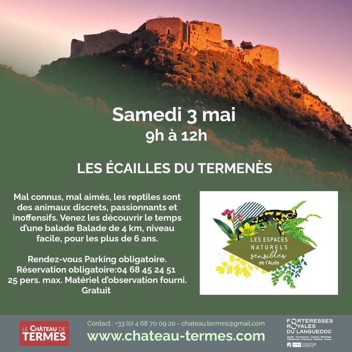 LES ÉCAILLES DU TERMENÈS