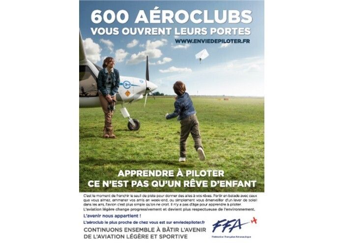 Journée Portes Ouvertes de l'Aéroclub de Loire-Atlantique