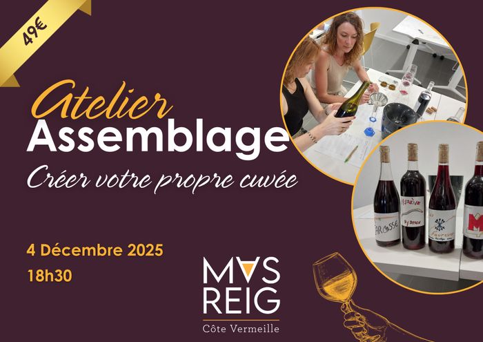 Atelier Assemblage de vin