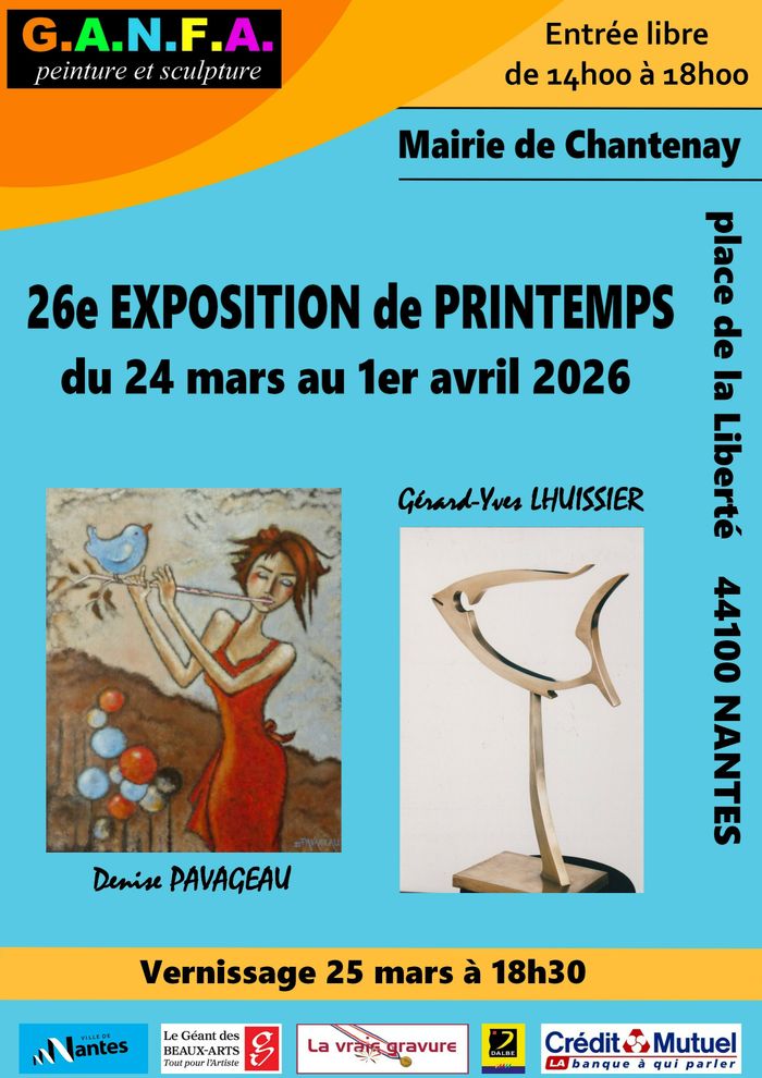 Exposition de sculpture et de peinture