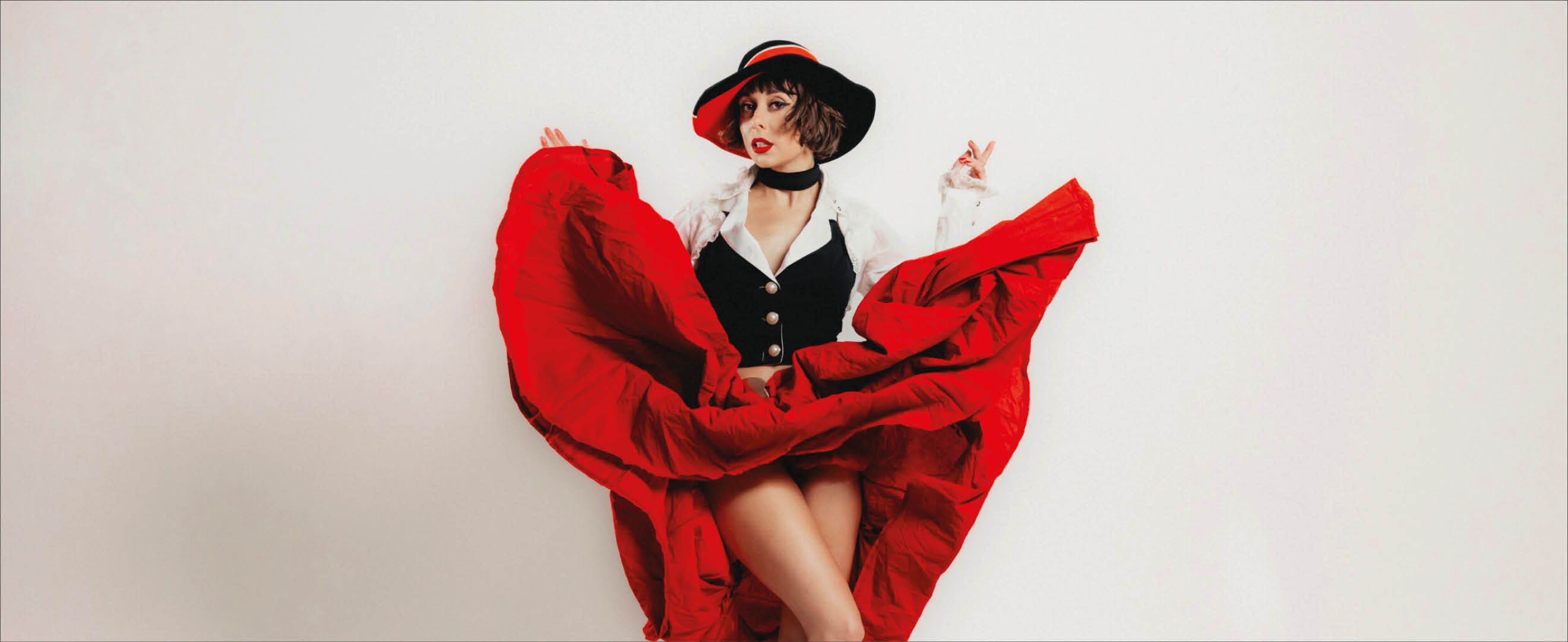 FROM NEW YORK WITH LOVE · Veronica Swift, John Axelrod & Orchestre GECA