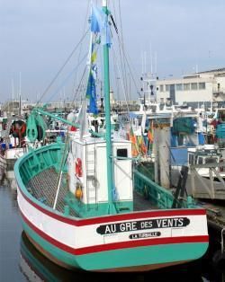 Visite guidée : le sardinier "Au Gré des Vents"