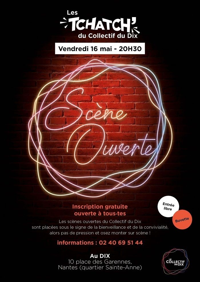 La Tchatch' – Scène ouverte