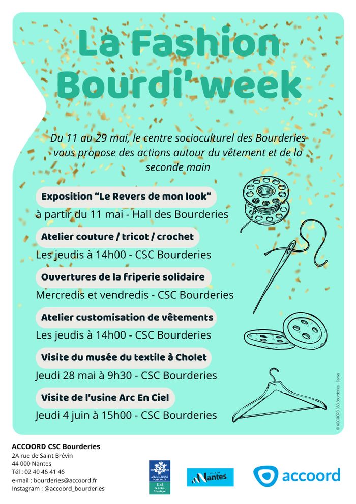 Fashion Bourdi'week
