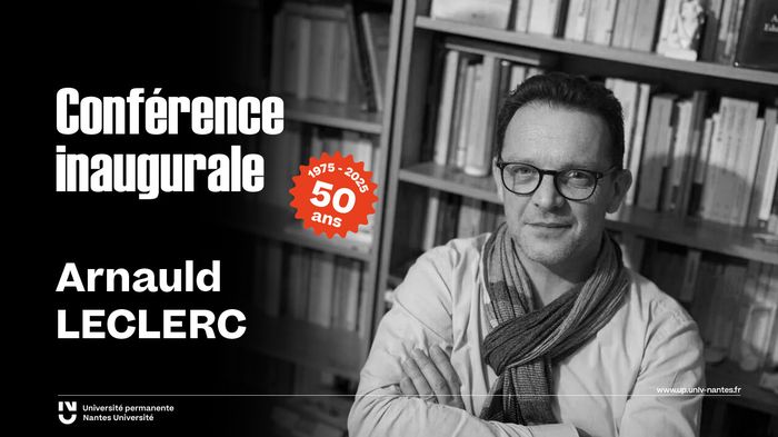 Conférence inaugurale - Arnauld Leclerc - "La démocratie est-elle menacée ?"