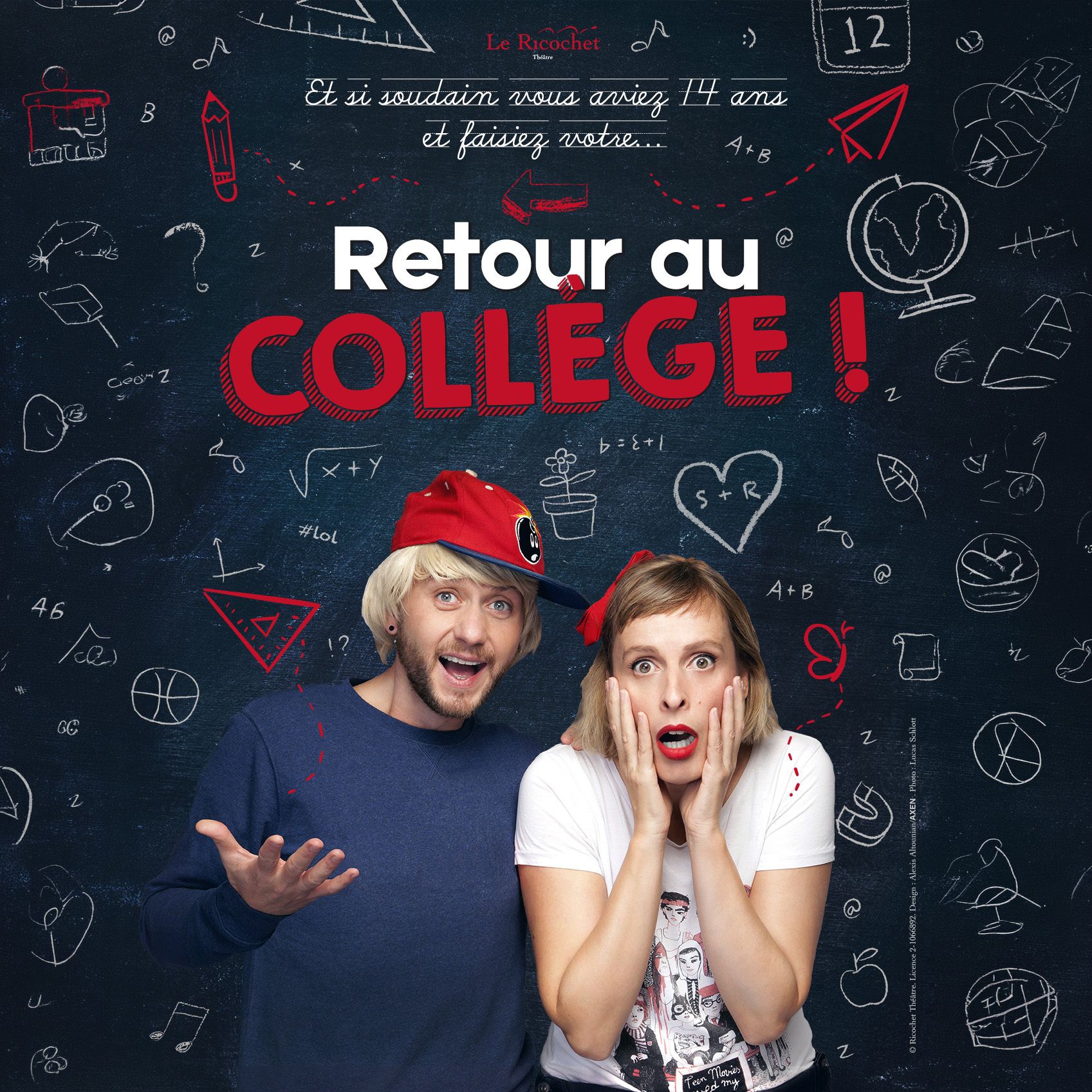 Retour au collège - Théatre Comédie
