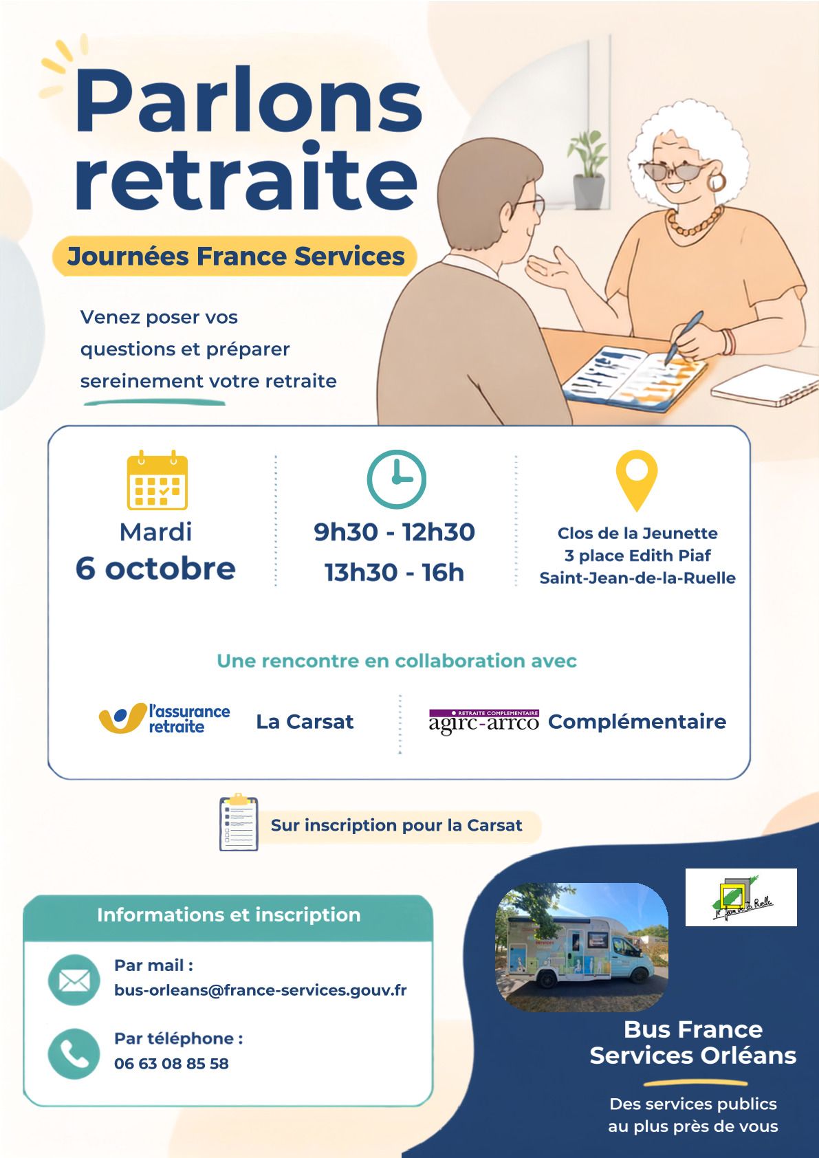 Portes ouvertes France Services du 05 au 17 octobre 2026 tout public