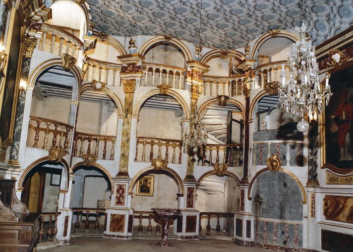 Visite de l'église baroque de Lachapelle