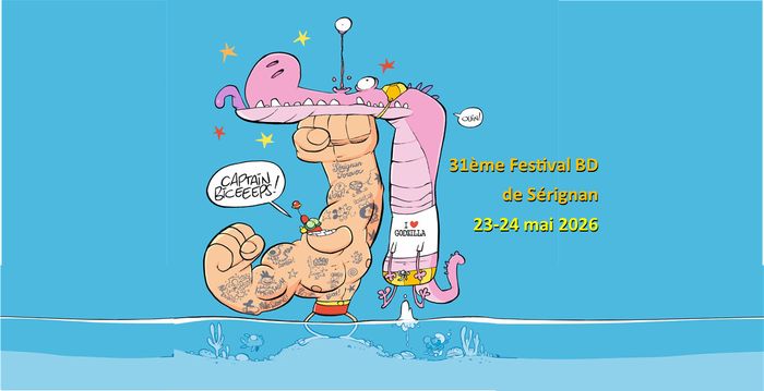 Le Festival BD de Sérignan