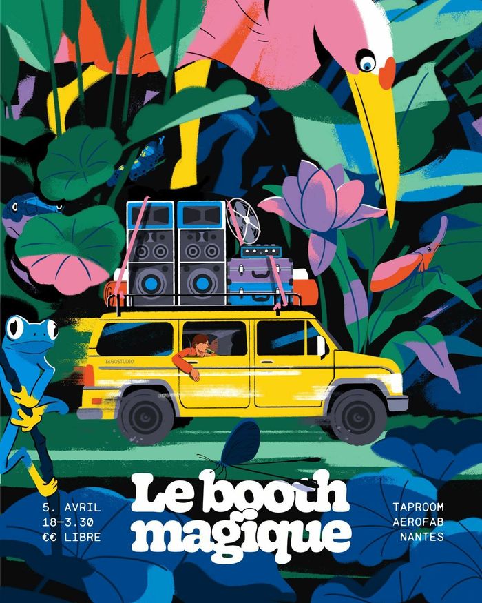 Le Booth Magique
