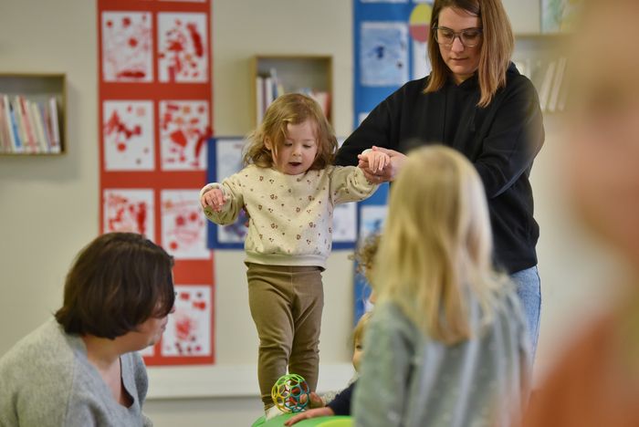 Le Service Petite Enfance vous ouvre ses portes ! découvrez les lieux, rencontrer les professionnels, échanger sur les différents modes d'accueil et participer à un moment convivial dédié aux familles