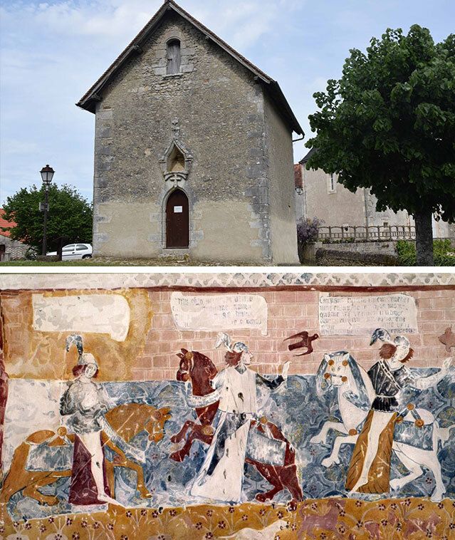 Visite guidée de la chapelle Sainte-Catherine de Jouhet