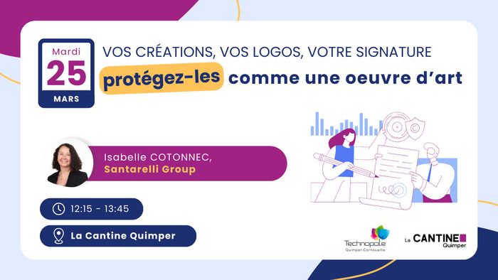 Vos créations, vos logos, votre signature : protégez-les comme une œuvre d’art