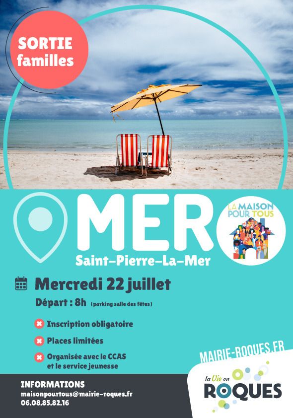 Sortie de l'été : Saint-Pierre la Mer