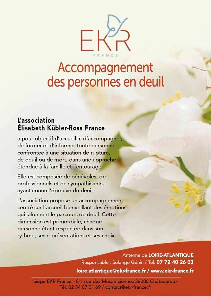 Groupe de soutien sur le deuil