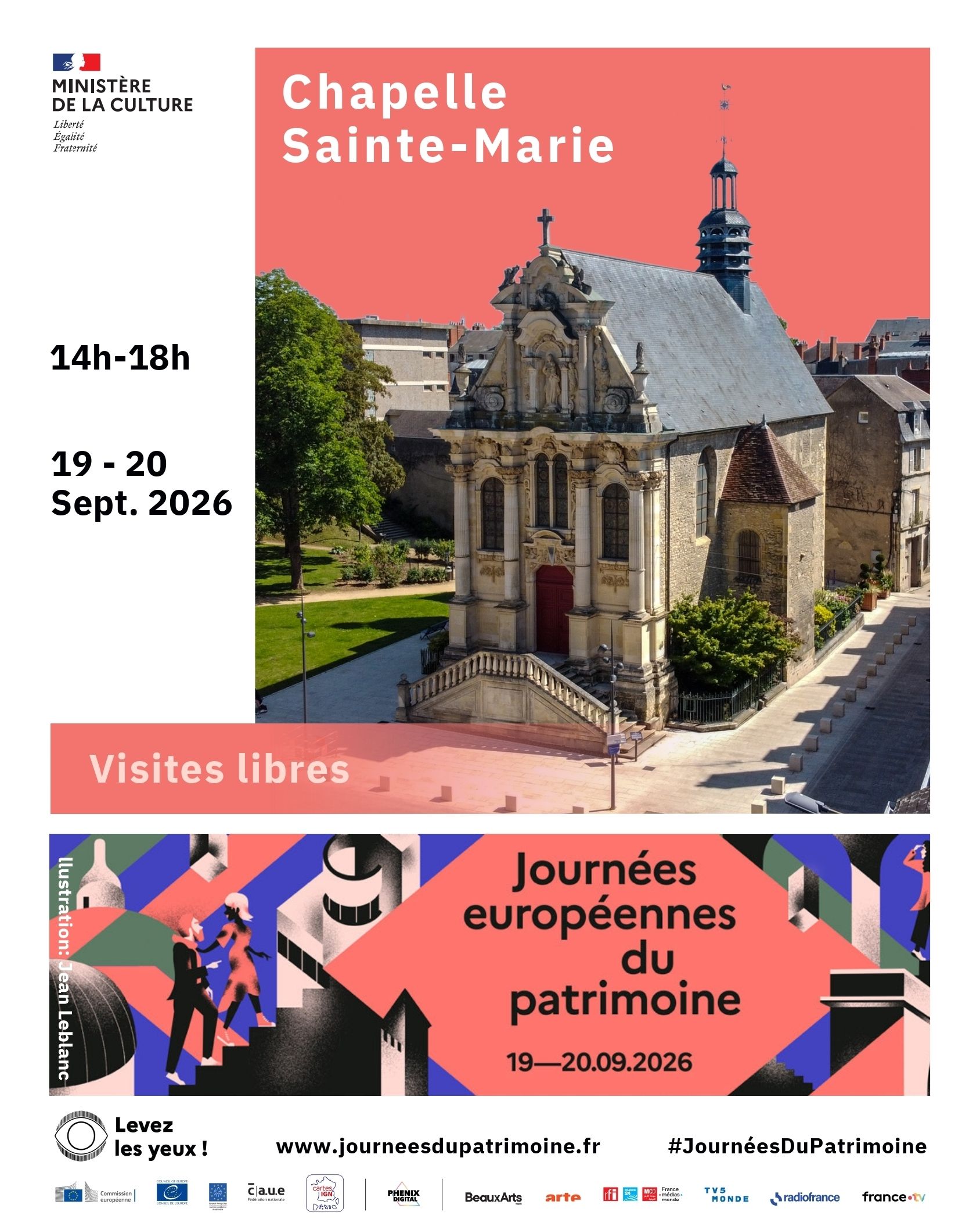 Chapelle Sainte-Marie de Nevers