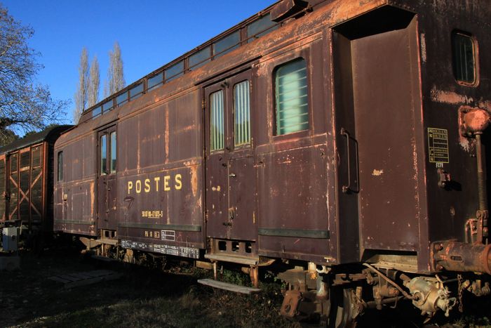Portes ouvertes du dépôt de l'Association du Train Touristique du Centre-Var