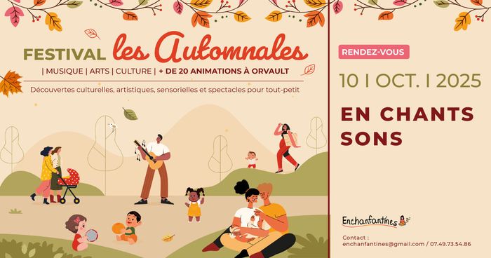 Les Automnales d’Enchanfantines 2025 - En chants sons