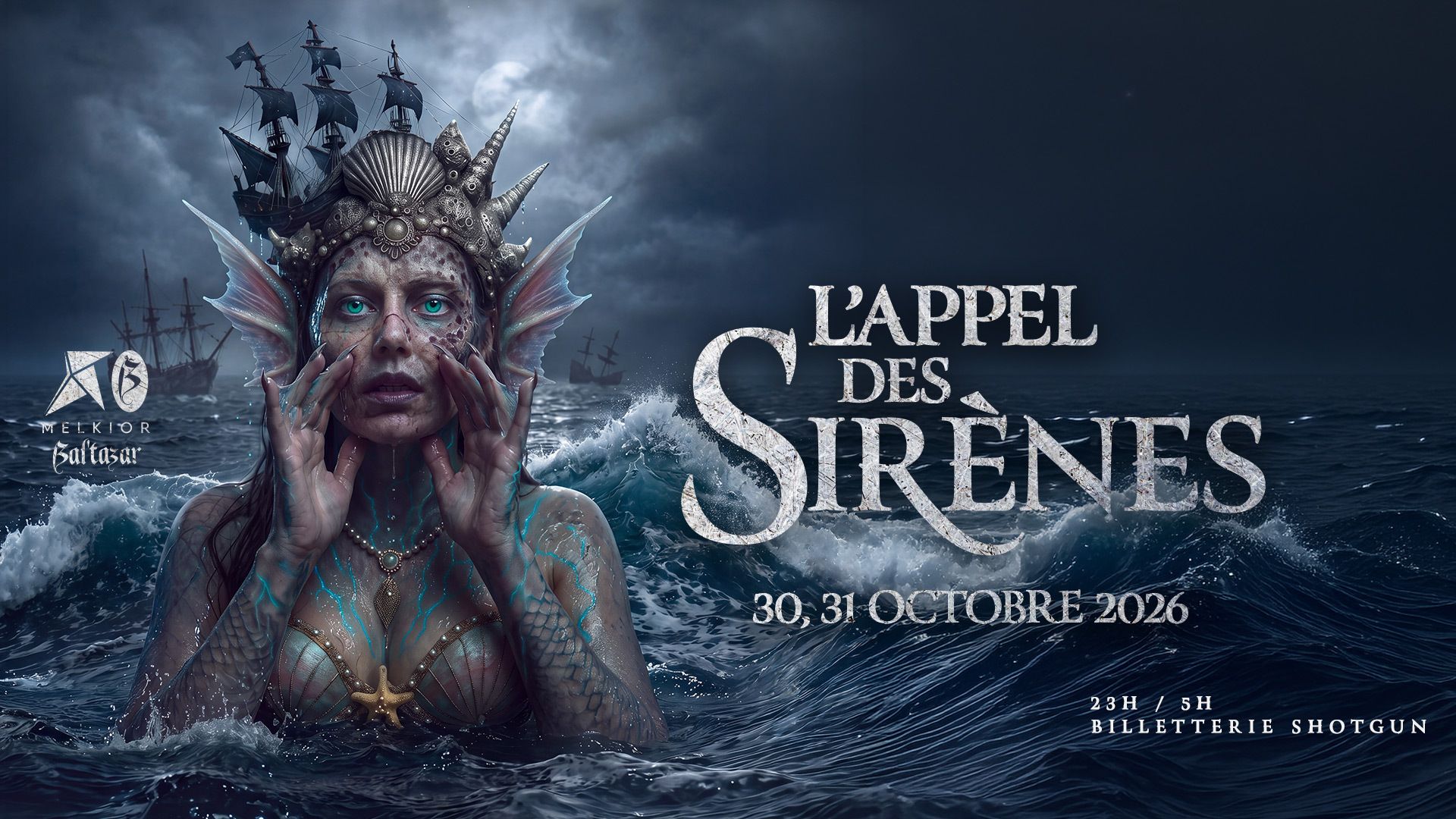 SAMEDI 31 OCTOBRE HALLOWEEN - MELKIOR & BAL'TAZAR