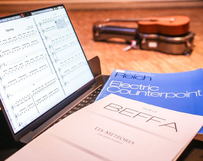 Musiques minimalistes pour guitares