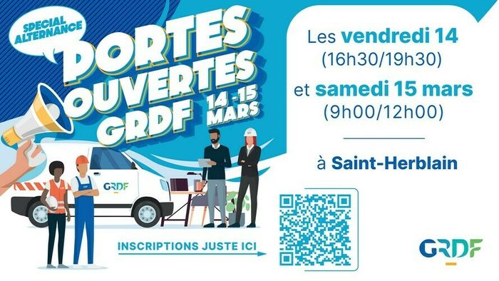 Portes ouvertes pour recruter des alternants - GRDF