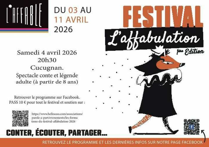 Festival Affabulation - Spectacle Conte et Légende