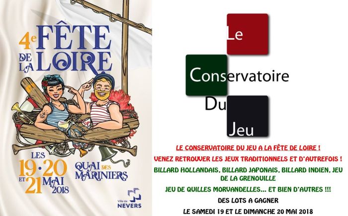 Le Conservatoire du Jeu à la Fête de la Loire