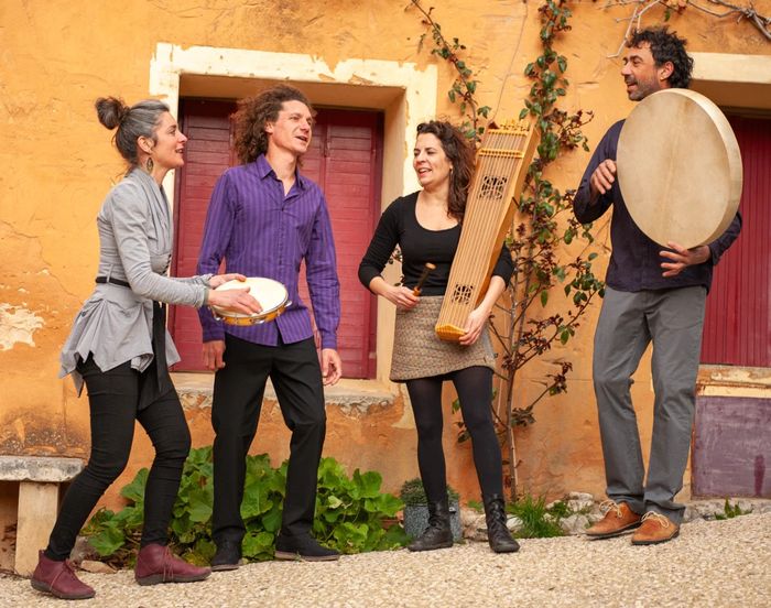 Affiche — Concert de Tant que li siam, polyphonies du Ventoux
