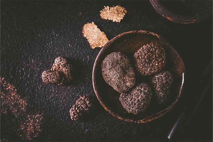 Vins du monde et spécialités truffées